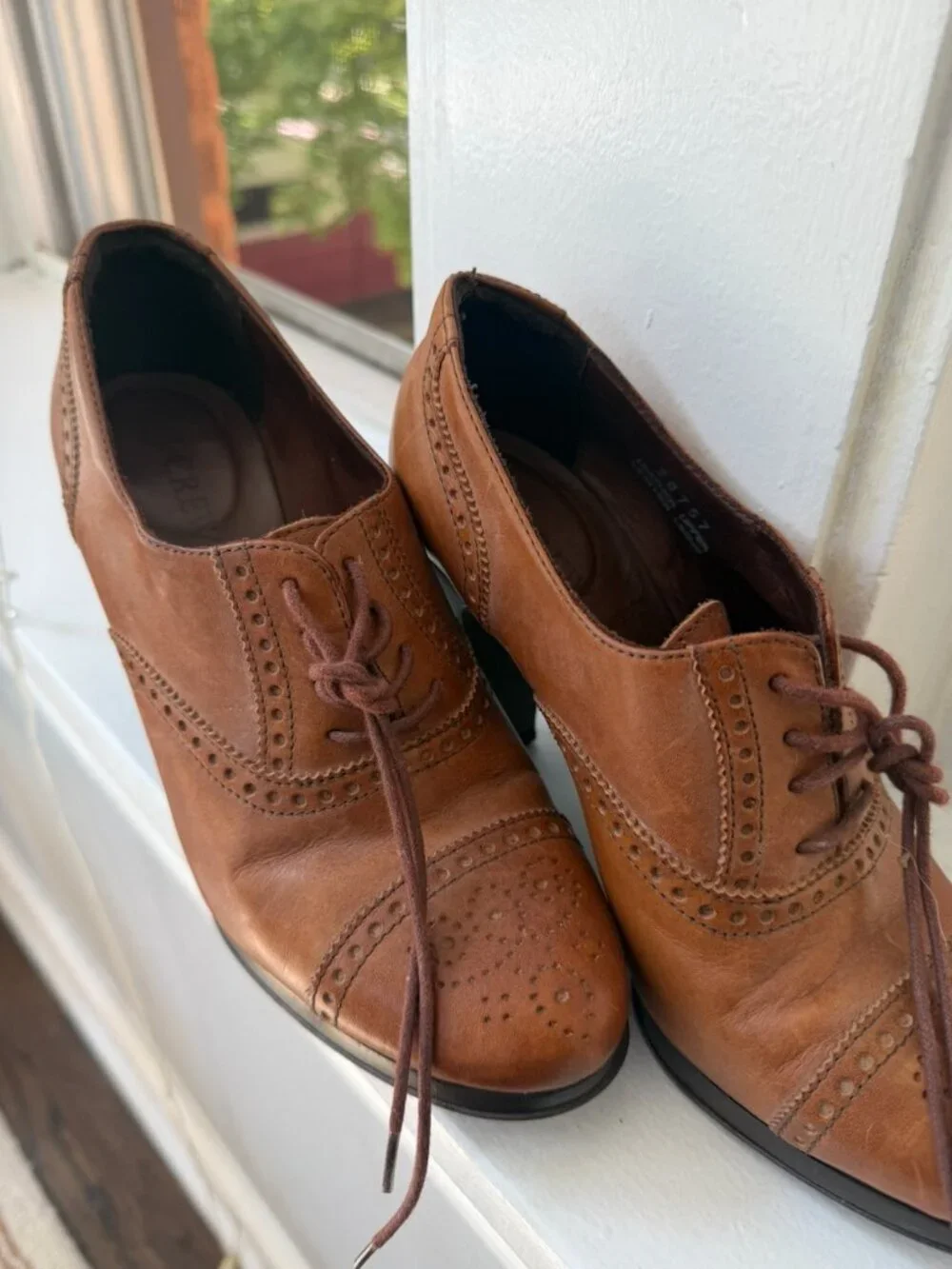 J.Crew Oxford Heels size 7